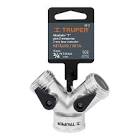 [TRU-10372] CONECTOR 'Y' 3/4' METÁLICO PARA MANGUERA, TRUPER