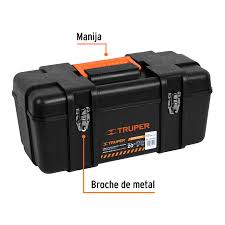 [TRU-10380] CAJA PARA HERRAMIENTA 20' INDUSTRIAL, BROCHES METÁLICOS