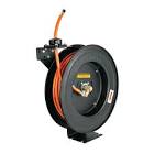 [TRU-10388] MANGUERA PARA COMPRESOR,DE HULE,15M X 3/8',CARRETE RETRÁCTIL
