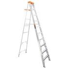 [TRU-10436] ESCALERA DE TIJERA TIPO II 9 PELDAÑOS Y BANDEJA, TRUPER