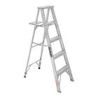 [TRU-10438] ESCALERA DE TIJERA 100% ALUMINIO TIPO LLL 4 PELDAÑOS, TRUPER