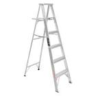 [TRU-10439] ESCALERA DE TIJERA 100% ALUMINIO TIPO LLL 5 PELDAÑOS, TRUPER
