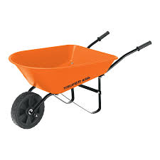 [TRU-10440] CARRETILLA PARA NIÑOS, CONCHA PLÁSTICA 54 X 38 CM, TRUPER