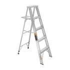 [TRU-10445] ESCALERA DE TIJERA 100% ALUMINIO TIPO LL 4 PELDAÑOS, TRUPER