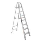 [TRU-10460] ESCALERA DE TIJERA 100% ALUMINIO TIPO LL 7 PELDAÑOS, TRUPER