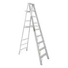 [TRU-10469] ESCALERA DE TIJERA 100% ALUMINIO TIPO LL 8 PELDAÑOS, TRUPER