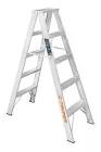 [TRU-10495] ESCALERA DE TIJERA DOBLE, TIPO LL, 4 ESCALONES, TRUPER