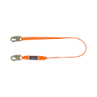 [TRU-10510] LÍNEA DE VIDA 1.8M CINTA POLÍÉSTER, ABSORBEDOR IMPACTO, ANSI