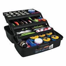 [TRU-10539] CAJA PARA PESCA DE 16' CON 3 BANDEJAS DESLIZABLES, TRUPER