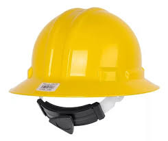 [TRU-10566] CASCO DE SEGURIDAD ALA ANCHA, AMARILLO, TRUPER