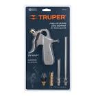 [TRU-10645] PISTOLA PARA SOPLETEAR CON 5 BOQUILLAS, TRUPER