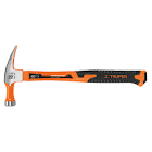 [TRU-10761] MARTILLO 18 OZ UÑA RECTA, MANGO FIBRA DE VIDRIO, TRUPER