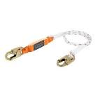 [TRU-10763] LÍNEA DE VIDA 1.8M CUERDA POLÍÉSTER, ABSORBEDOR IMPACTO,ANSI