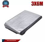 [TRU-10772] LONA GRIS REFORZADA 3 X 6 M, TRUPER