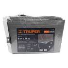 [TRU-10778] LONA GRIS REFORZADA 6 X 9 M, TRUPER