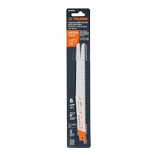 [TRU-10788] BLÍSTER CON 2 SEGUETAS SIERRA SABLE 9' 6 DPP PARA MADERA