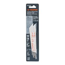 [TRU-10790] BLÍSTER CON 2 SEGUETAS SIERRA SABLE 6' 10-14 DPP USO GENERAL