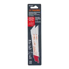 [TRU-10797] BLÍSTER CON 2 SEGUETAS SIERRA SABLE 6' 24 DPP PARA METAL
