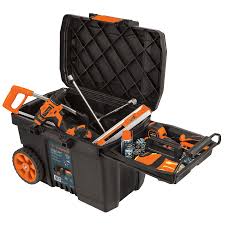 [TRU-10902] CAJA PARA HERRAMIENTA, 23'X17' C/RUEDAS, MANGO TELESCÓPICO