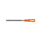[TRU-10922] LIMA TRIÁNGULAR 8' PARA MACHETE, 36 DPP, CON MANGO, TRUPER