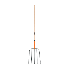 [TRU-11008] BIELDO PARA PAJA, 5 DIENTES, MGO LARGO 48', CAB/GRANDE