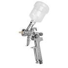 [TRU-11097] PISTOLA P/RETOQUE GRAVEDAD HVLP VASO PLÁSTICO, 1 MM, TRUPER