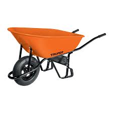 [TRU-11249] CARRETILLA 8 FT3 NEUMÁTICA, BASTIDOR TUBULAR, TRUPER