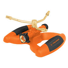 [TRU-11298] ASPERSOR METÁLICO DE 3 BRAZOS CON BASE PLÁSTICA, TRUPER
