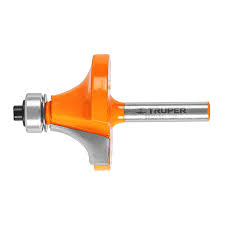 [TRU-11469] BROCA PARA ROUTER, REDONDEADO, 1' CON BALERO, TRUPER