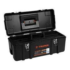 [TRU-11506] CAJA PARA HERRAMIENTA 23' INDUSTRIAL, BROCHES METÁLICOS