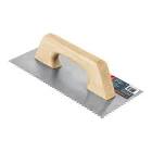[TRU-11524] LLANA 11' DENTADO TRIANGULAR, TIPO ESPAÑOL, MGO MADERA