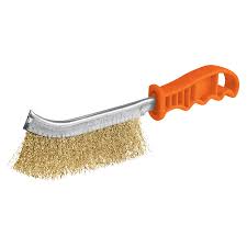 [TRU-11540] CEPILLO CURVO ANTI-CHISPA, ALAMBRE ONDULADO, TRUPER