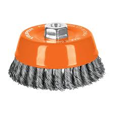 [TRU-11543] CARDA COPA 5' ALAMBRE TRENZADO GRUESO, EJE M14, TRUPER