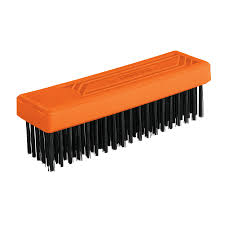 [TRU-11556] CEPILLO RECTANGULAR DE ALAMBRE 114 PINCELES,SIN MANGO,TRUPER
