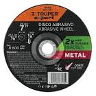 [EXP-11565] DISCO TIPO 42 DE 7' X 3.2 MM CORTE METAL, TRUPER EXPERT