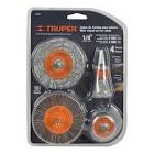 [TRU-11577] JUEGO DE 4 CARDAS PARA TALADRO, TRUPER