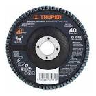 [TRU-11670] DISCO LAMINADO 4', GRANO 40 CENTRO 5/8', TRUPER
