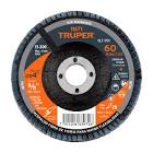 [TRU-11671] DISCO LAMINADO 4', GRANO 60 CENTRO 5/8', TRUPER