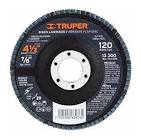 [TRU-11675] DISCO 4-1/2' LAMINADO GRANO 120 CENTRO 7/8', TRUPER