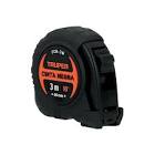 [TRU-11720] FLEXÓMETRO CONTRA IMPACTOS 3 M, CINTA NEGRA 13 MM, TRUPER