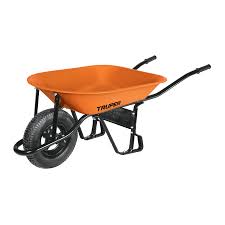 [TRU-11740] CARRETILLA 4.5 FT3 NEUMÁTICA, BASTIDOR TUBULAR, TRUPER