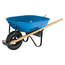[TRU-11758] CARRETILLA 5.5FT3 NEUMÁTICA, BASTIDOR TUBULAR, TRUPER