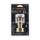 [TRU-11820] PLOMADA DE LATÓN 8 OZ TIPO GUATEMALA, TRUPER