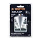 [TRU-11849] PLOMADA DE ACERO, 16 OZ, TRUPER