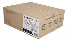 [TRU-11854] CAJA C/LLANTA NEUMÁTICA Y ACCESORIOS P/CARRETILLA TRUPER