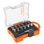 [EXP-11885] JUEGO DE 19 PUNTAS MIXTAS LARGO 1' ESTUCHE PLÁSTICO, EXPERT