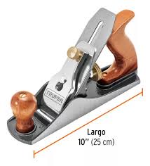 [TRU-12006] CEPILLO PARA CARPINTERO #4 BASE LISA, TRUPER