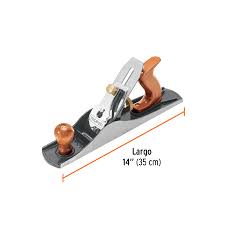 [TRU-12015] CEPILLO PARA CARPINTERO #5 BASE ESTRIADA, TRUPER