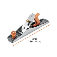 [TRU-12021] CEPILLO PARA CARPINTERO #6 BASE ESTRIADA, TRUPER