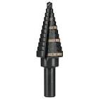 [TRU-12125] BROCA ESCALONADA ÓXIDO NEGRO 12ESCALONES 3/16' A 7/8',TRUPER
